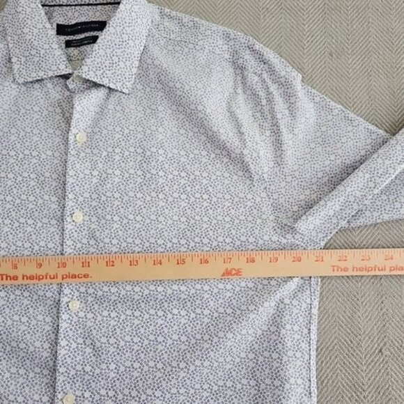 Tommy Hilfiger THFlex Supima Cotton Slim Fit Stretch Multi-Color Paisley XL - Picture 3 of 16